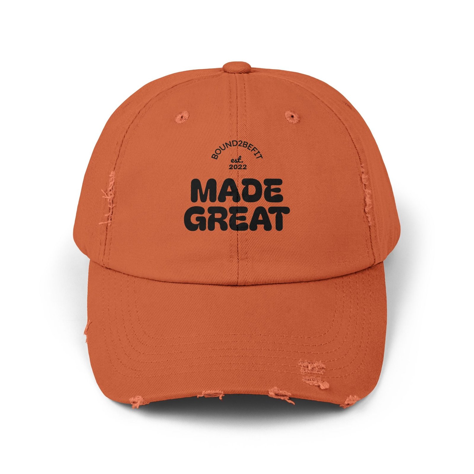 Made Great Distressed Cap