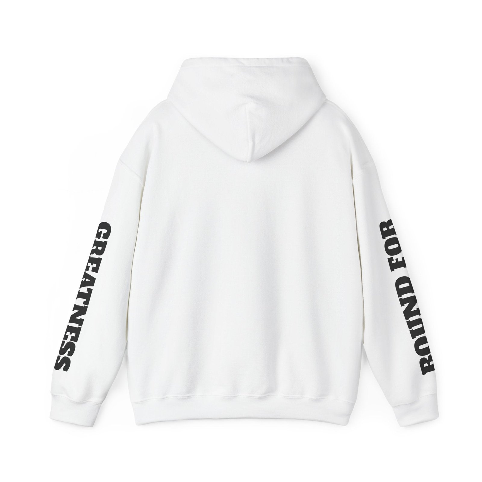 Bound2BeFit EST.2022 Hoodie — "Bound For Greatness" Athletic Pullover