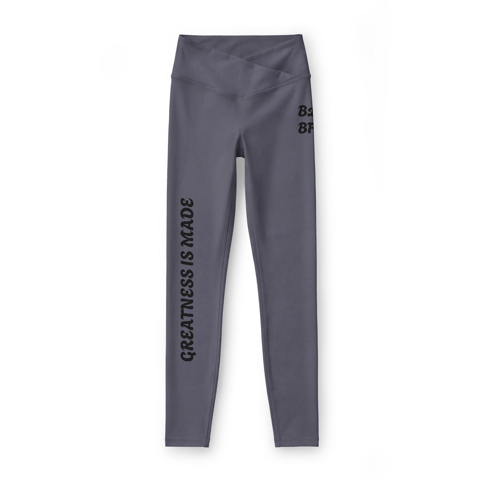 Greatness Is Made Women’s Luxe Leggings — High-Waist Athleisure Leggings