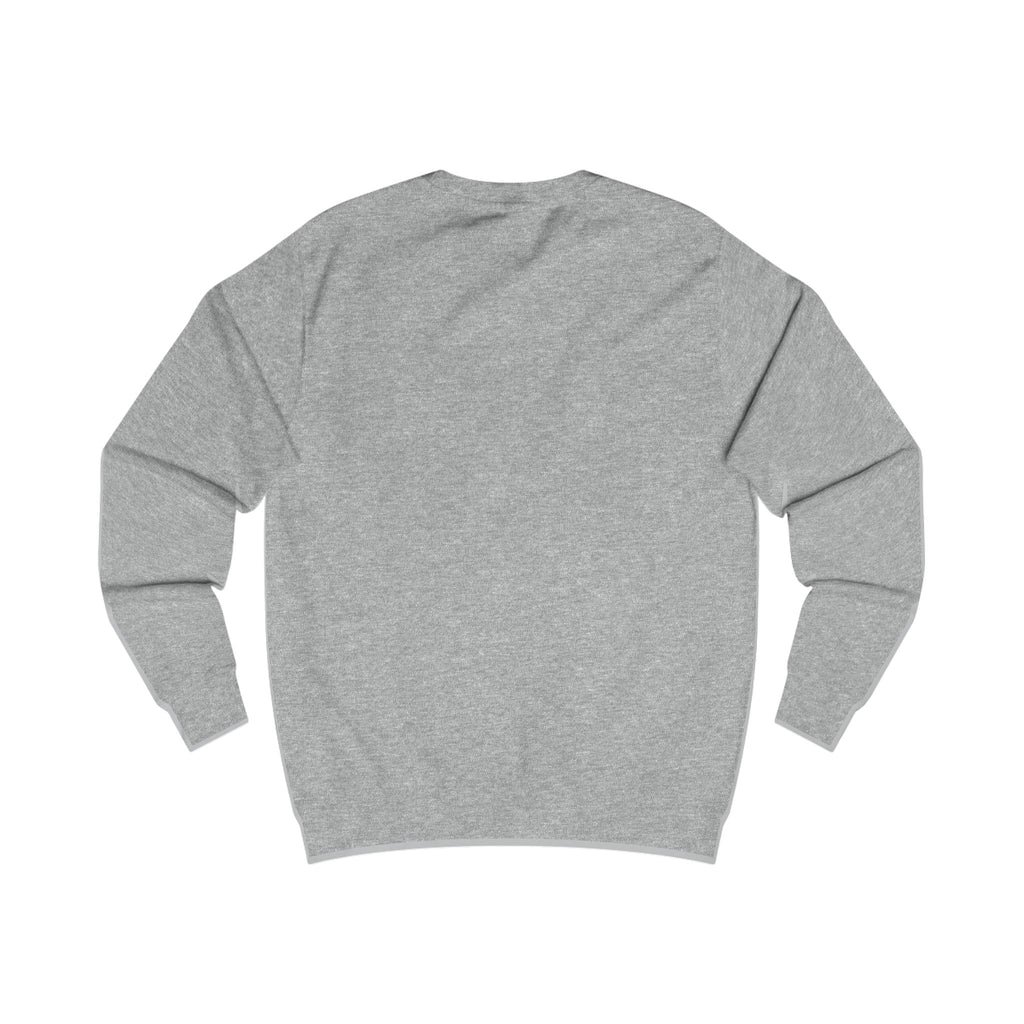 Motivational Gym Sweatshirt — 'Strength is Built From Within' Workout Crewneck