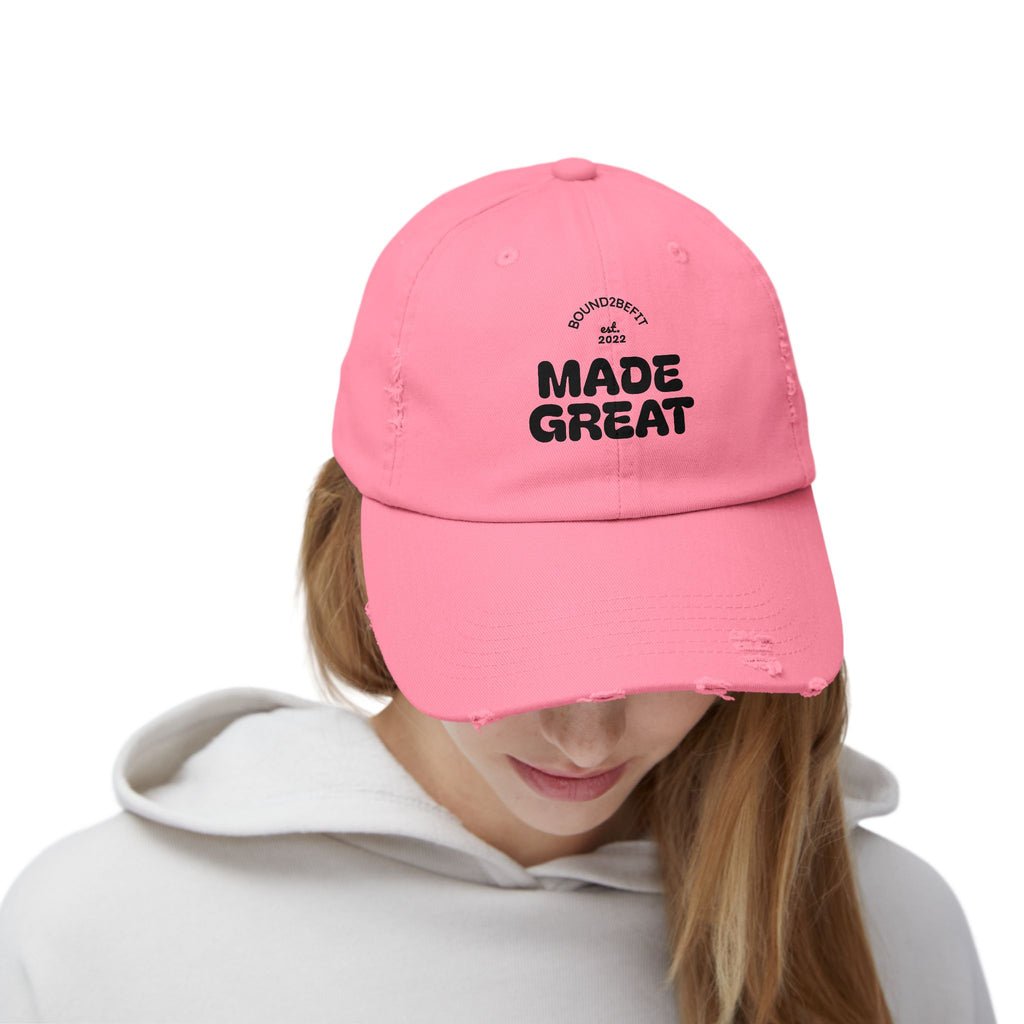 Made Great Distressed Cap