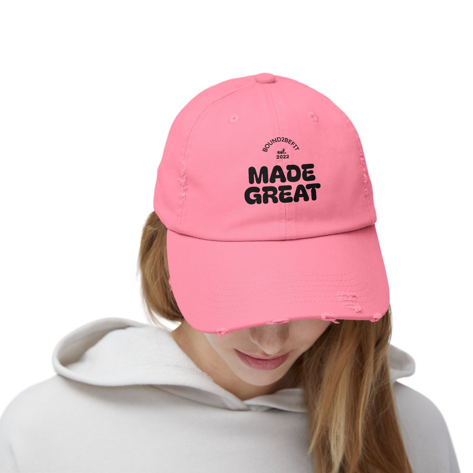 Made Great Distressed Cap