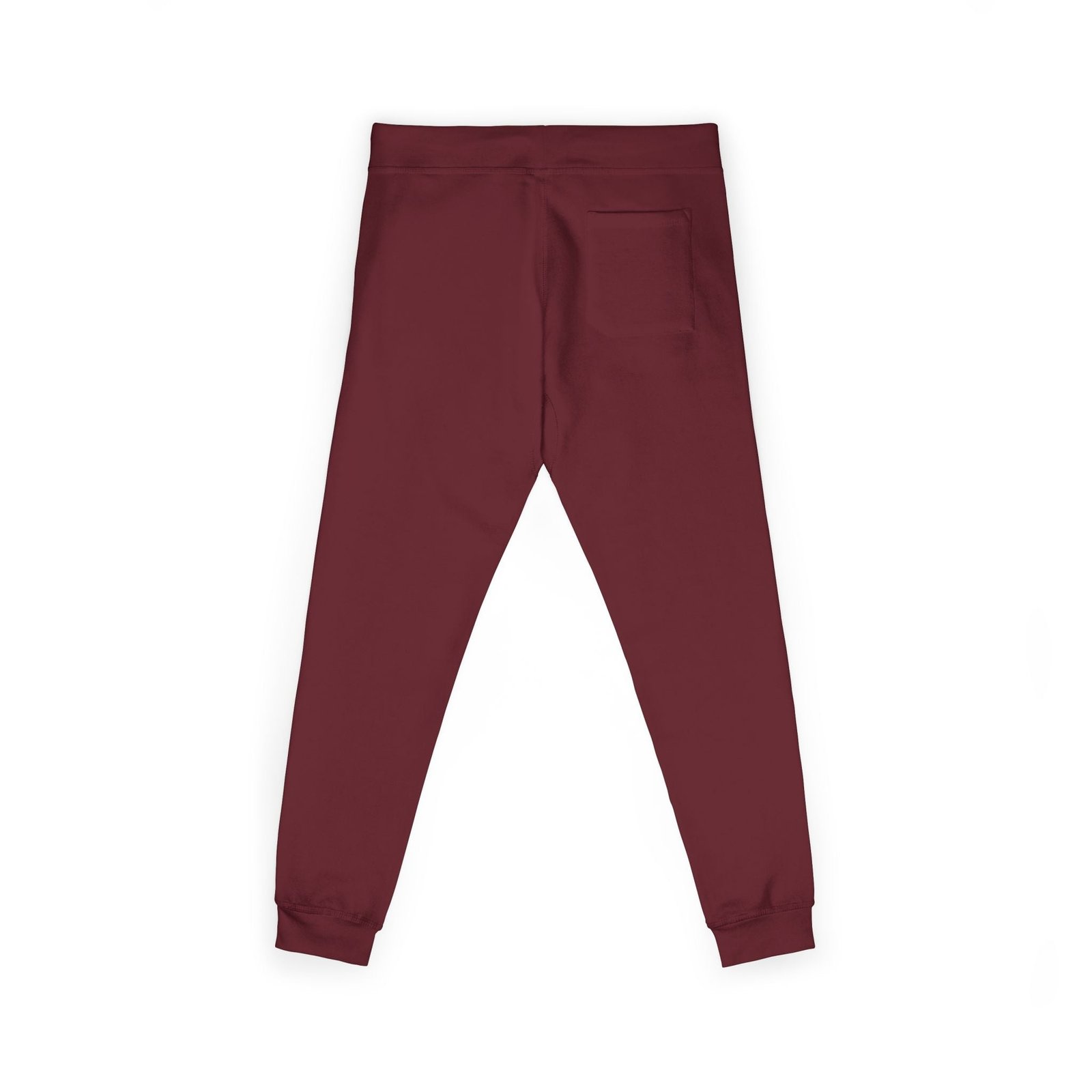 Embroidered 'B2BF EST. 2022' Fleece Sweatpants — Cozy Coral Joggers