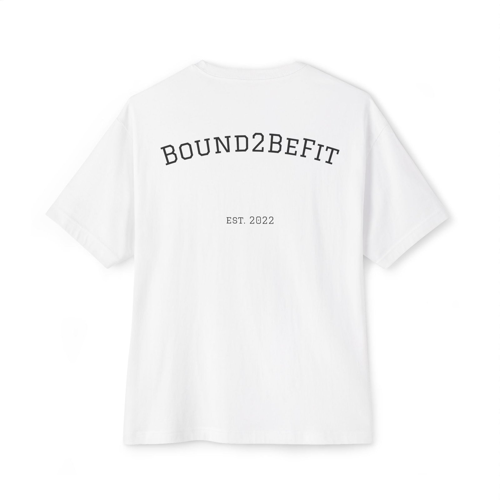 Unisex Oversized Boxy Tee