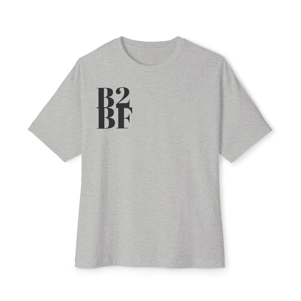 Unisex Oversized Boxy Tee