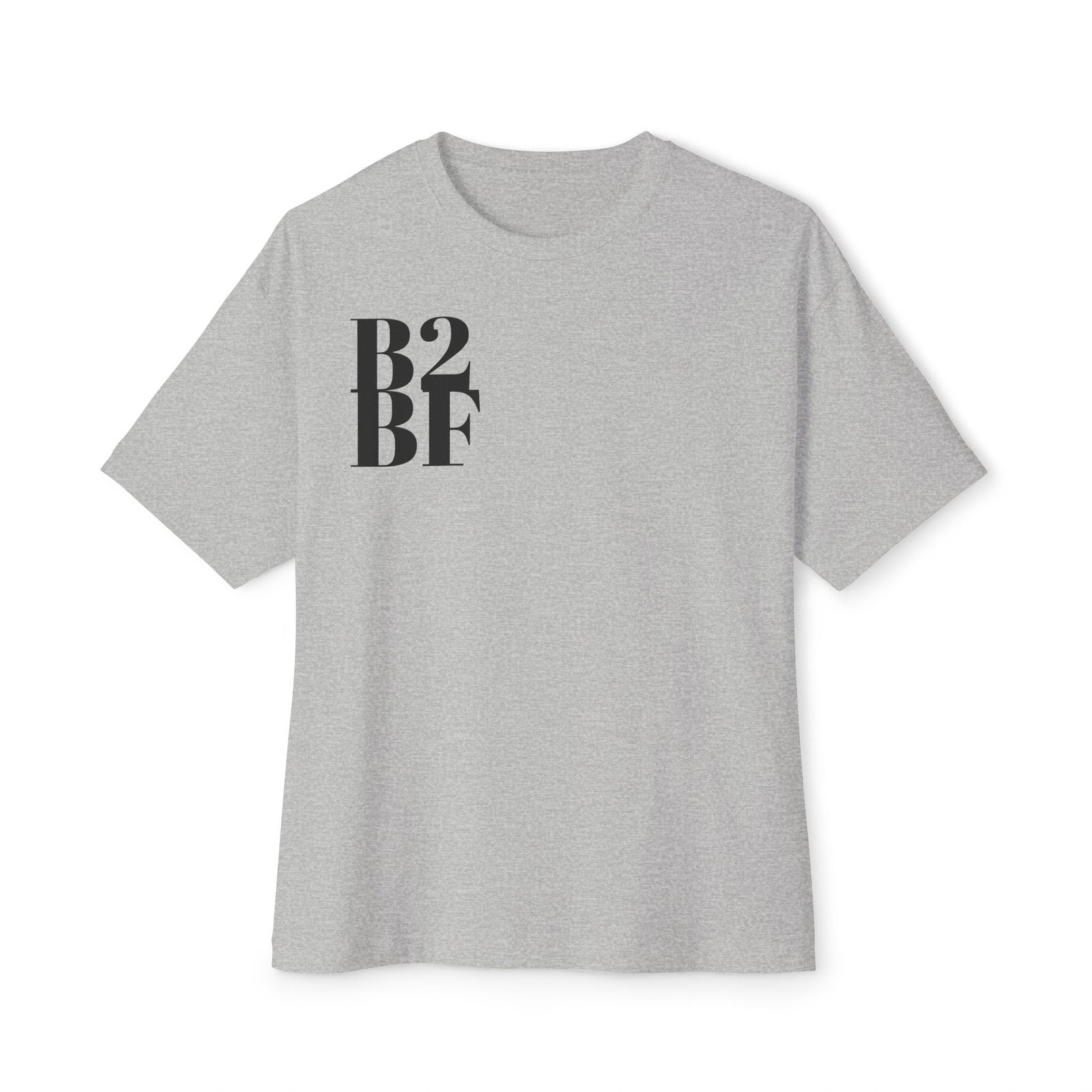 Unisex Oversized Boxy Tee