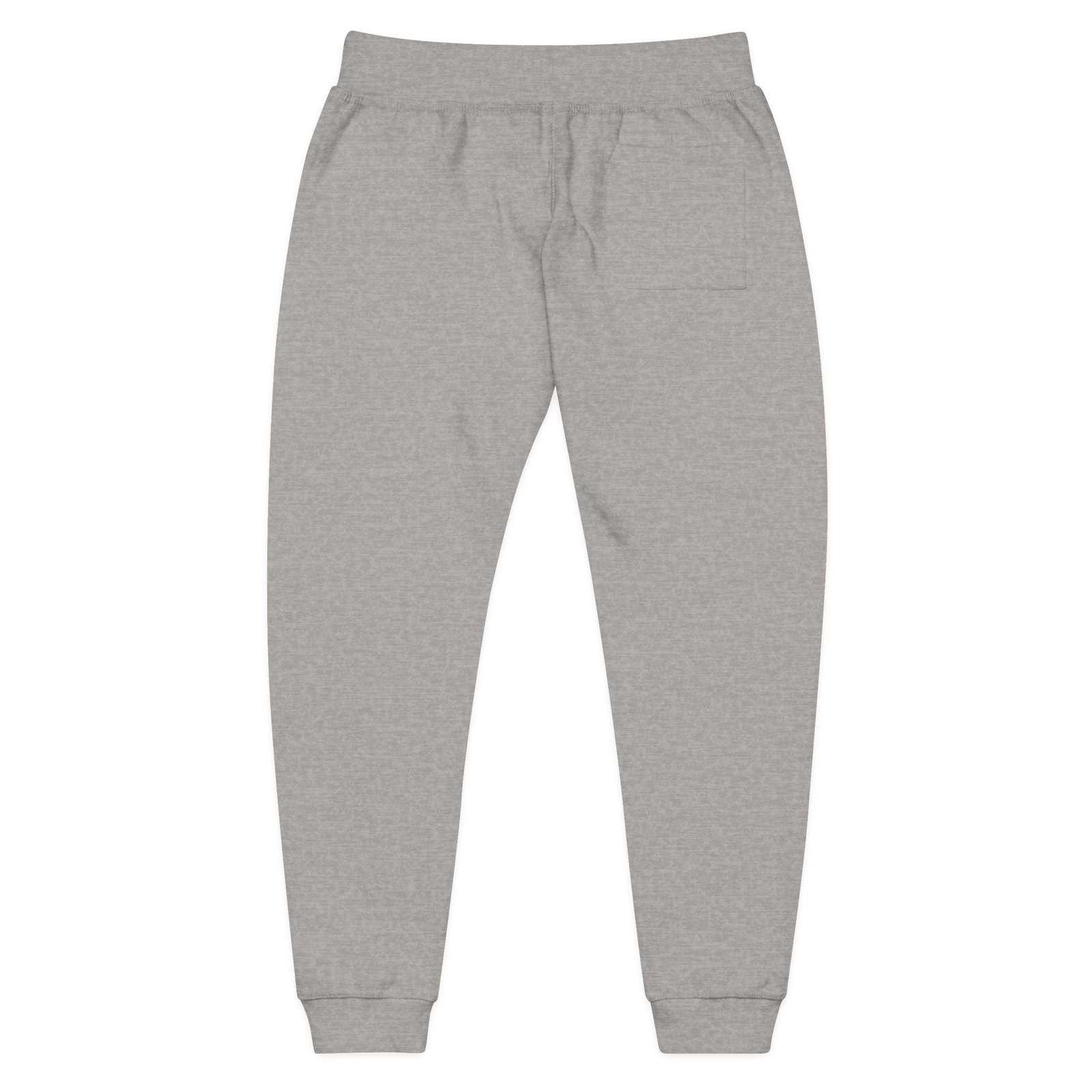 Embroidered 'B2BF EST. 2022' Fleece Sweatpants — Cozy Coral Joggers