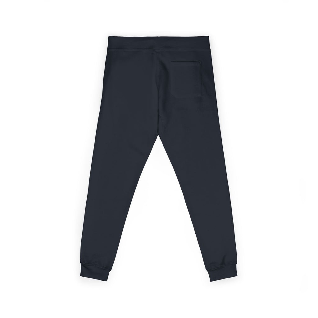 Embroidered 'B2BF EST. 2022' Fleece Sweatpants — Cozy Coral Joggers