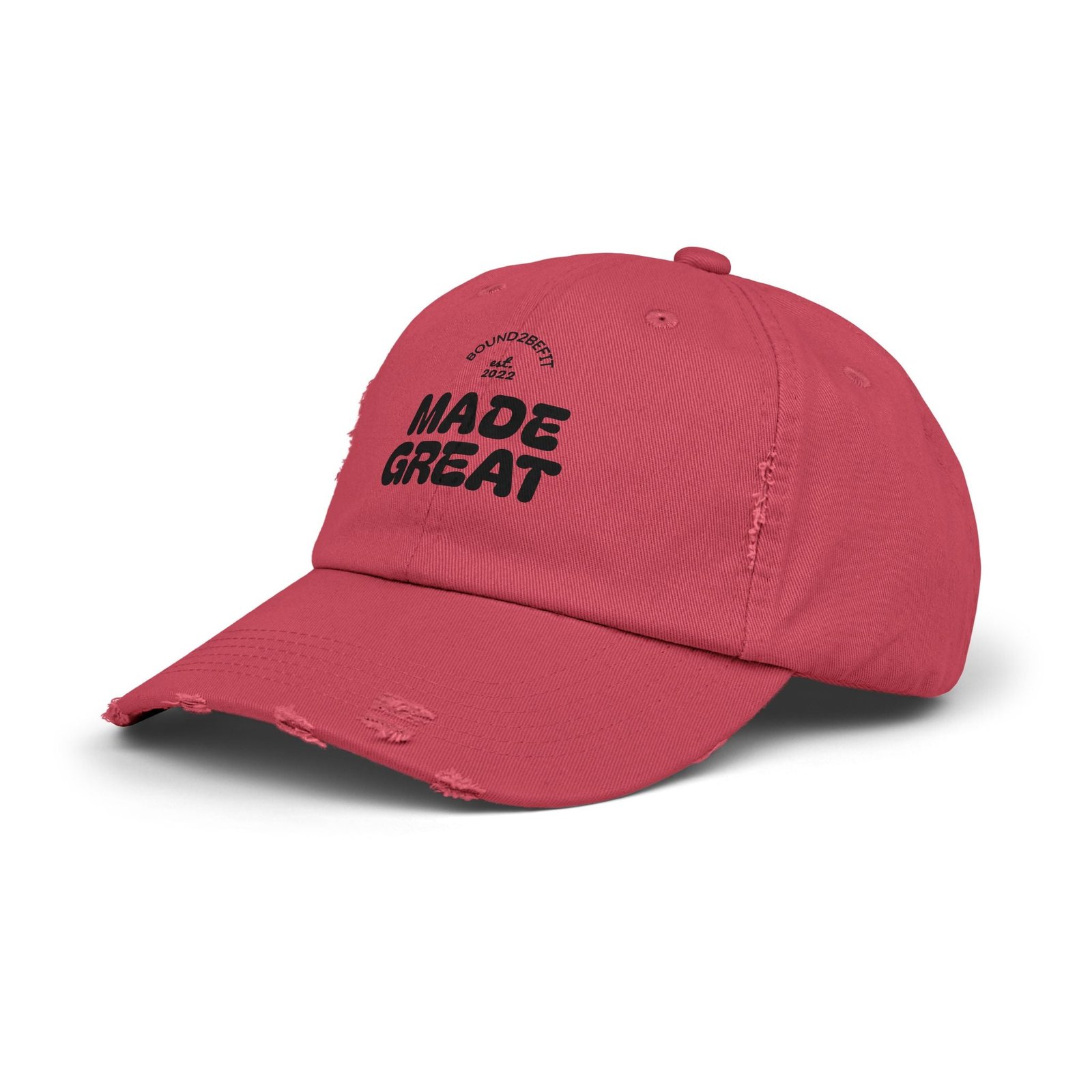 Made Great Distressed Cap