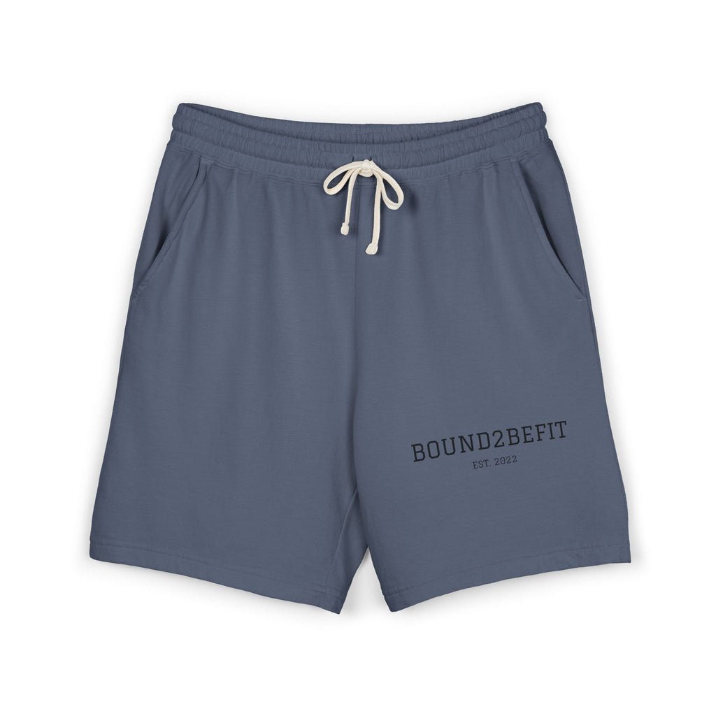 Lightweight Fleece Sweat Shorts — 'BOUND2BEFIT' Casual Lounge Shorts