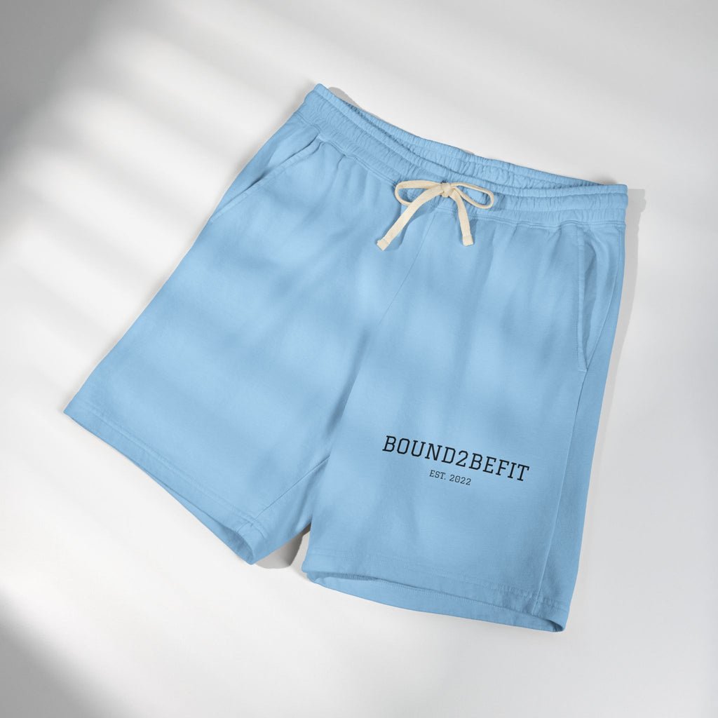 Lightweight Fleece Sweat Shorts — 'BOUND2BEFIT' Casual Lounge Shorts