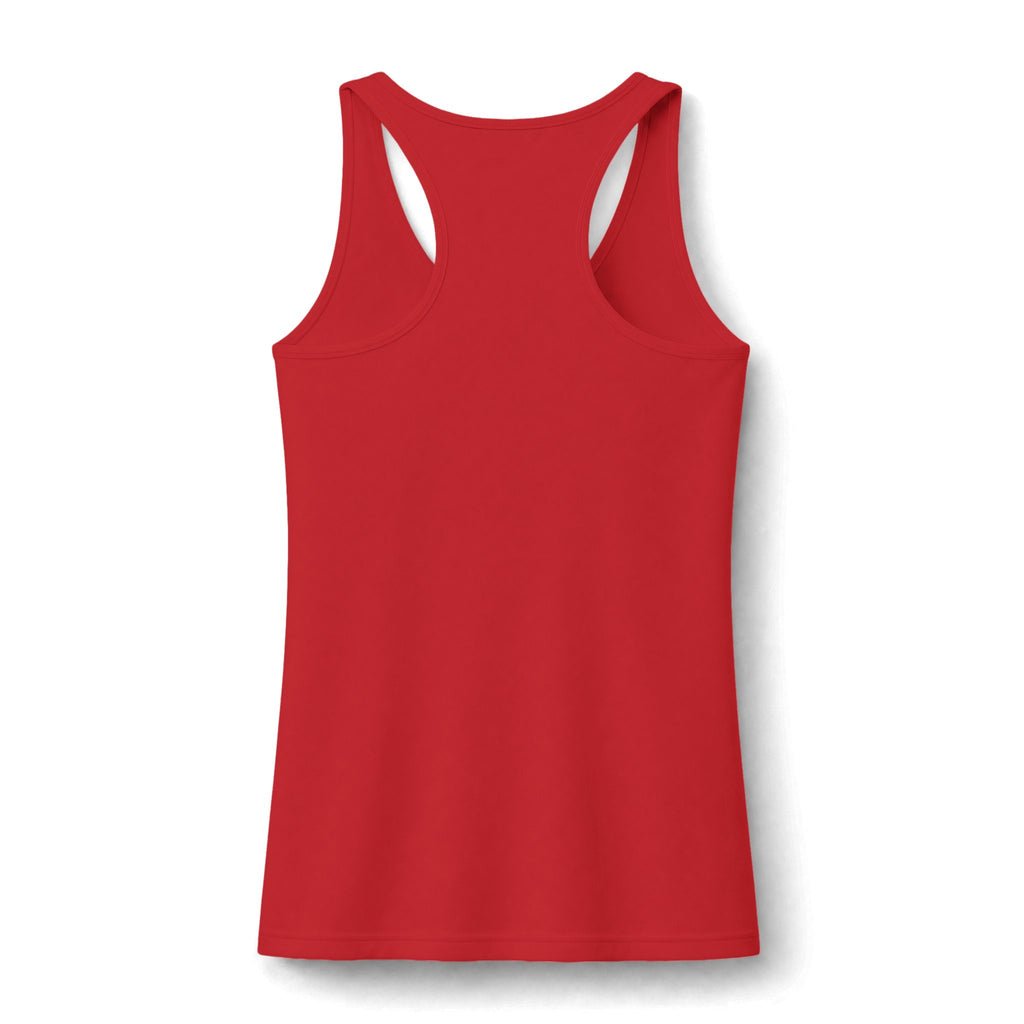 Women's Performance Tank — 'b2b' Circle Logo Fitness Tank Top
